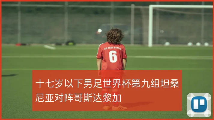 十七岁以下男足世界杯第九组坦桑尼亚对阵哥斯达黎加